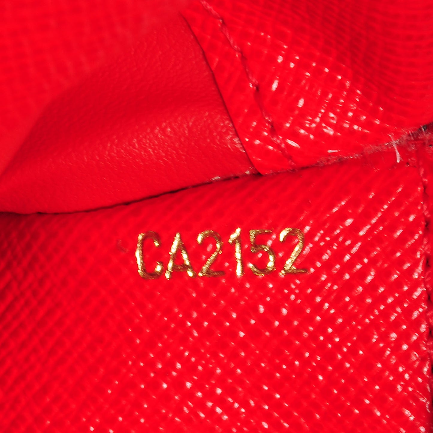 Monogram Kusama Waves Insolite Wallet Red