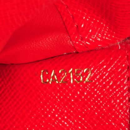 Louis Vuitton Monogram Kusama Waves Insolite Wallet Red 7 of 7