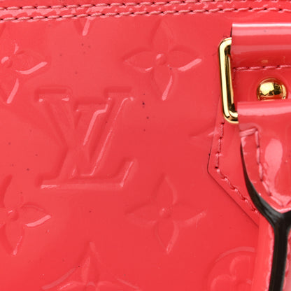 Louis Vuitton Vernis Alma BB Rose Litchi 9 of 12
