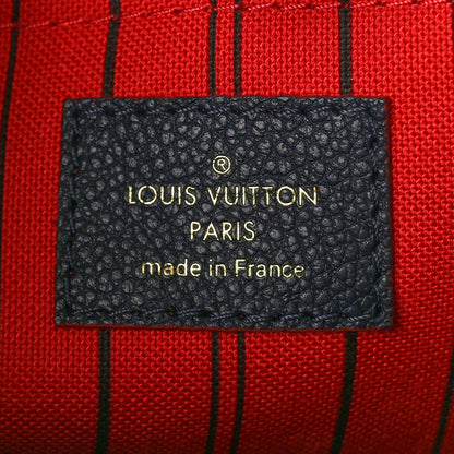 Louis Vuitton Empreinte Montaigne BB Marine Rouge 7 of 9