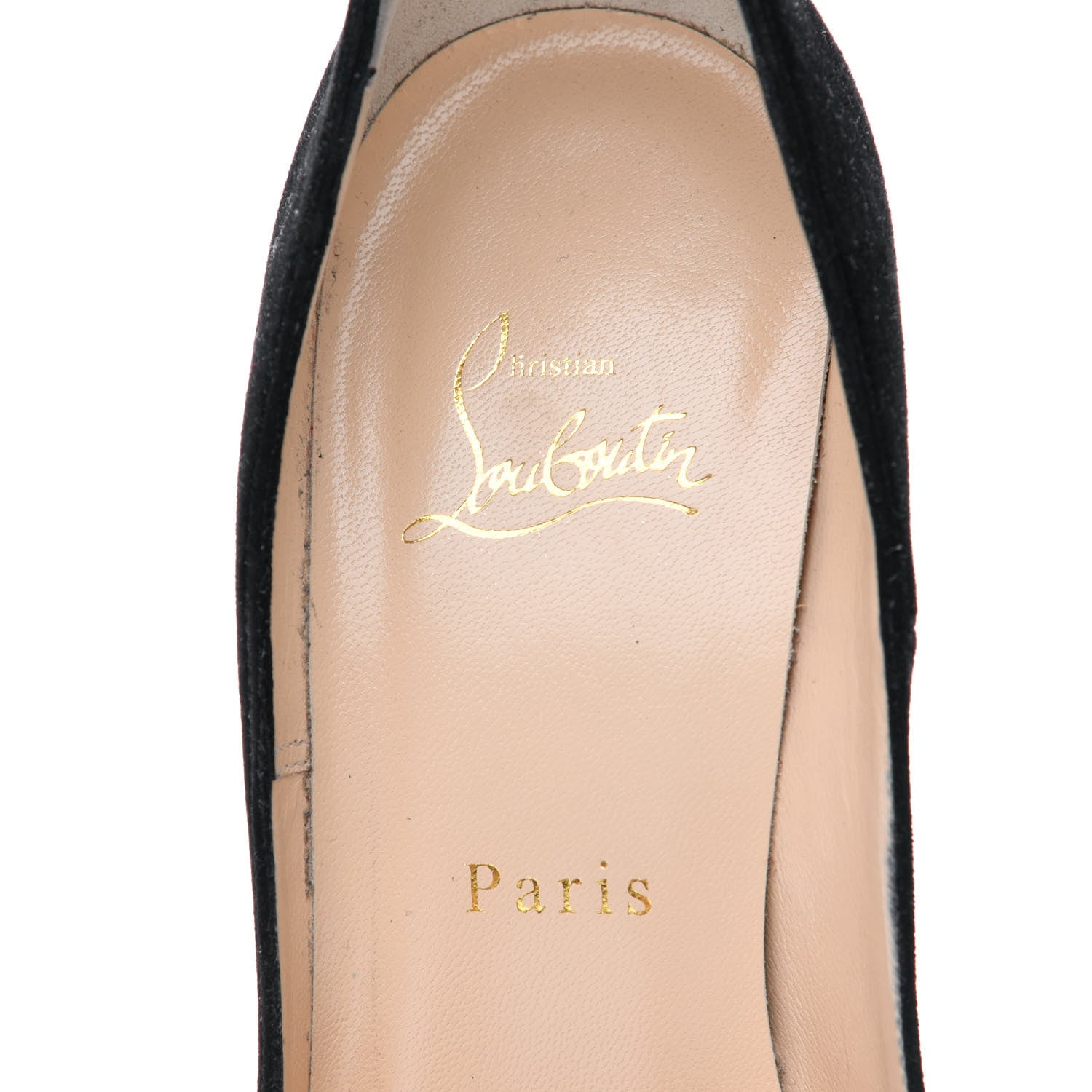 Christian Louboutin Suede So Kate 120 Pumps 38 Black 8 of 10