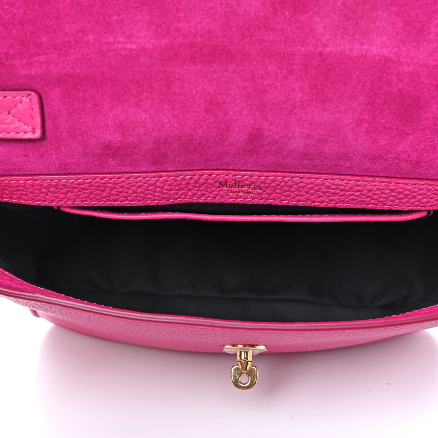 Heavy Grain Calfskin Small Bryn Pink