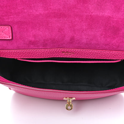 Mulberry Heavy Grain Calfskin Small Bryn Pink 4 of 4