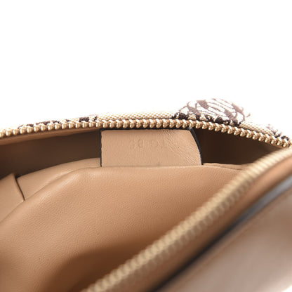 Givenchy Calfskin Canvas Bond Belt Bag Beige 9 of 11