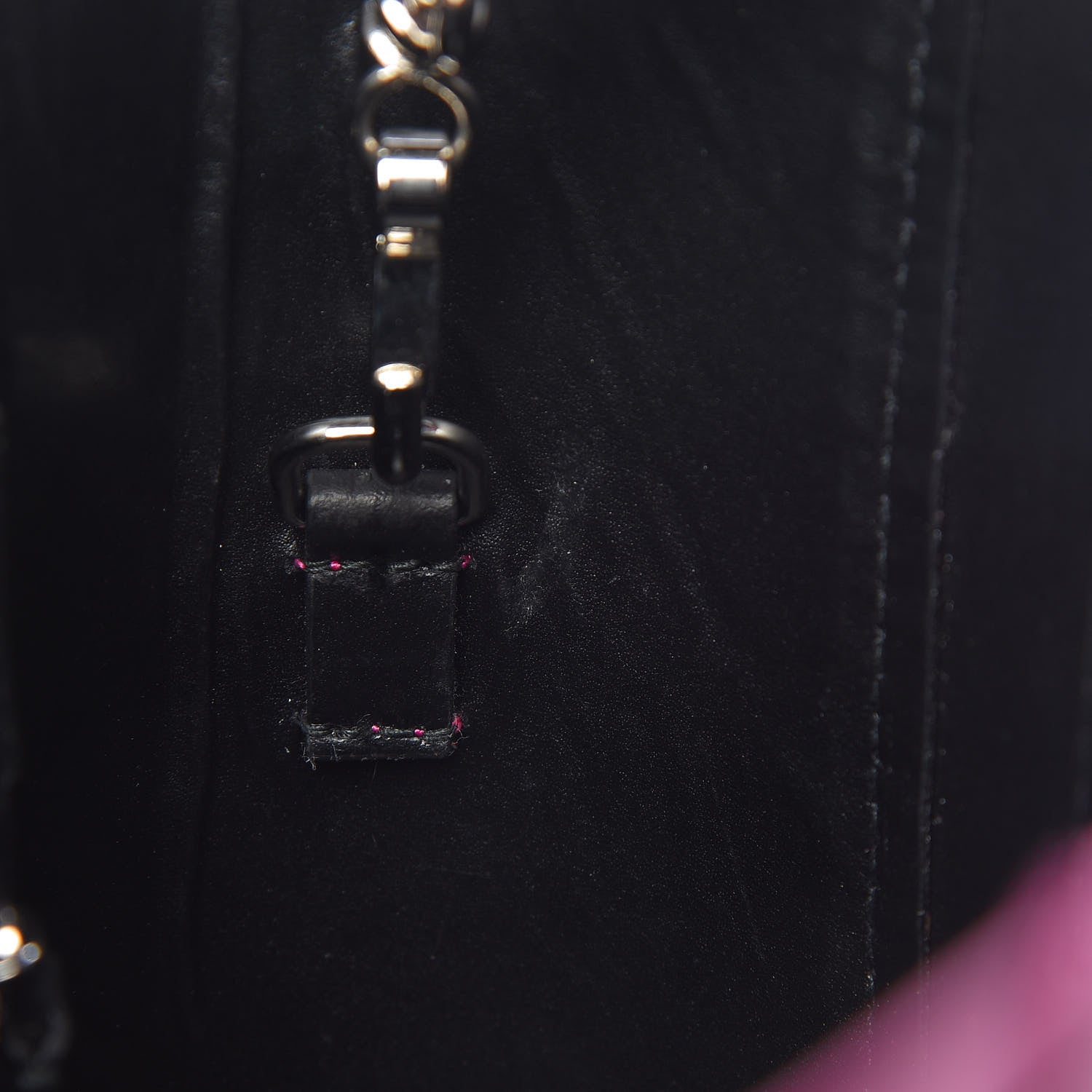 Balenciaga Calfskin XXS Everyday Tote Rose Magenta Black 11 of 16