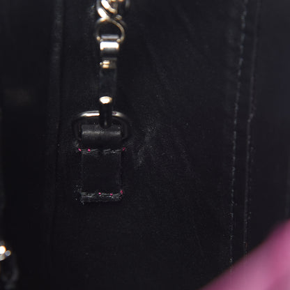 Balenciaga Calfskin XXS Everyday Tote Rose Magenta Black 11 of 16