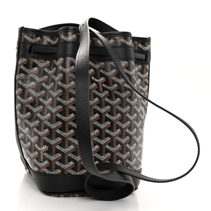 Goyard Goyardine Petit Flot Bucket Bag PM Black 3 of 9
