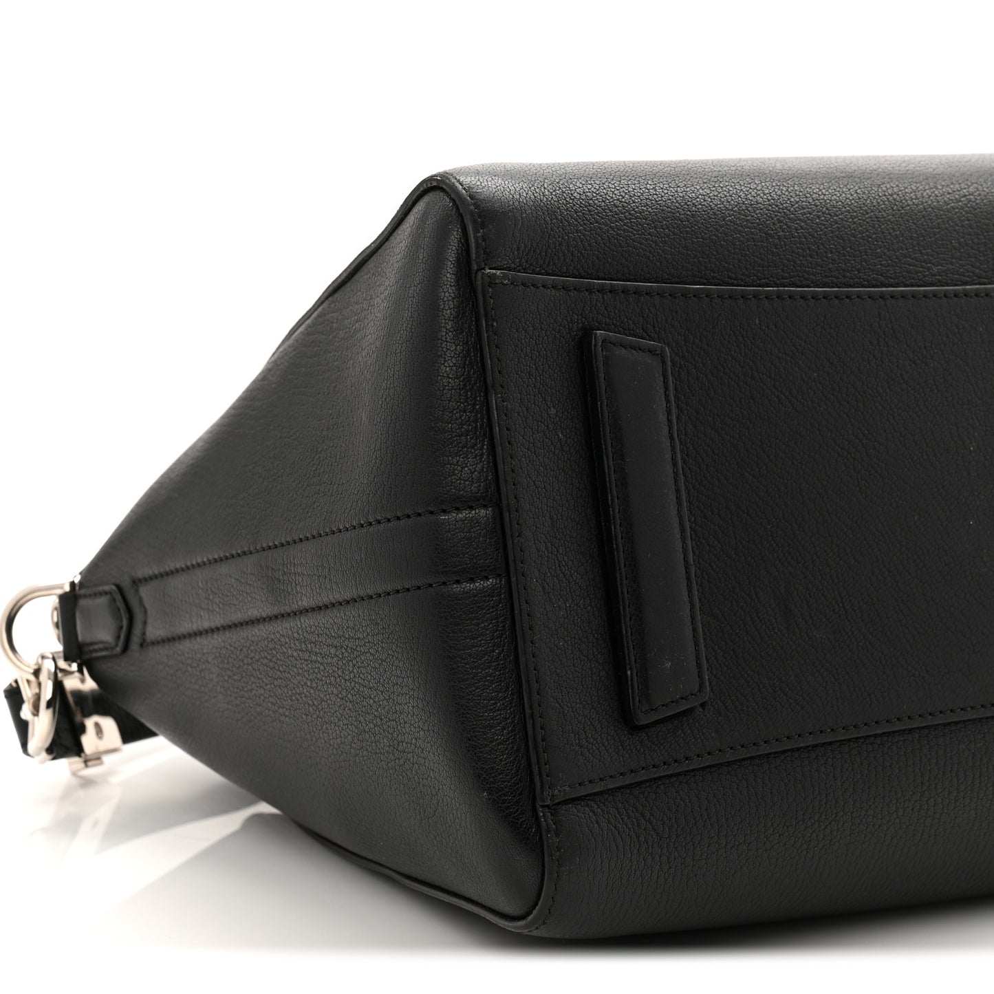 Sugar Goatskin Large Antigona Black