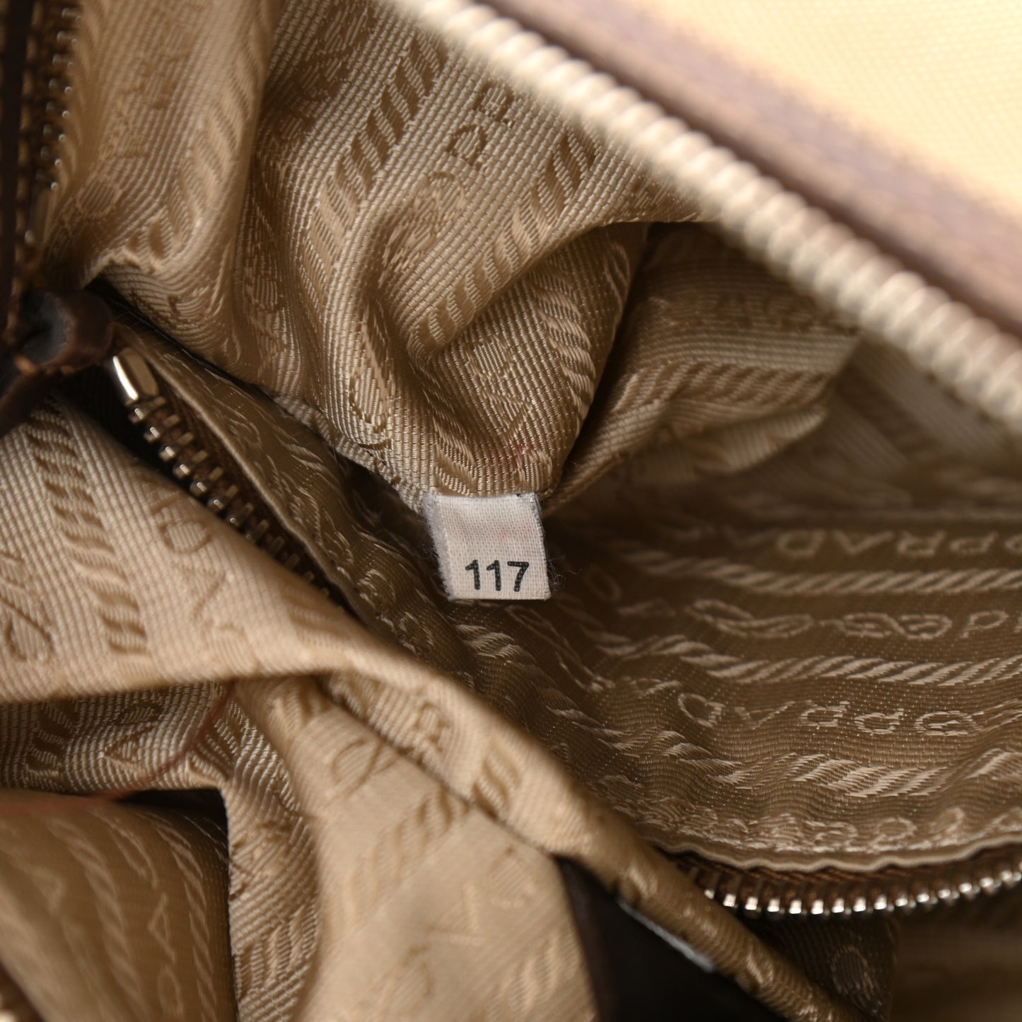 Jacquard Logo Small Flat Messenger Bag Corda Bruciato