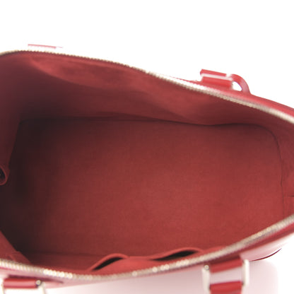 Louis Vuitton Epi Alma GM Carmine 5 of 10