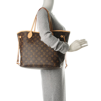 Louis Vuitton Monogram Neo Neverfull MM Beige 2 of 7