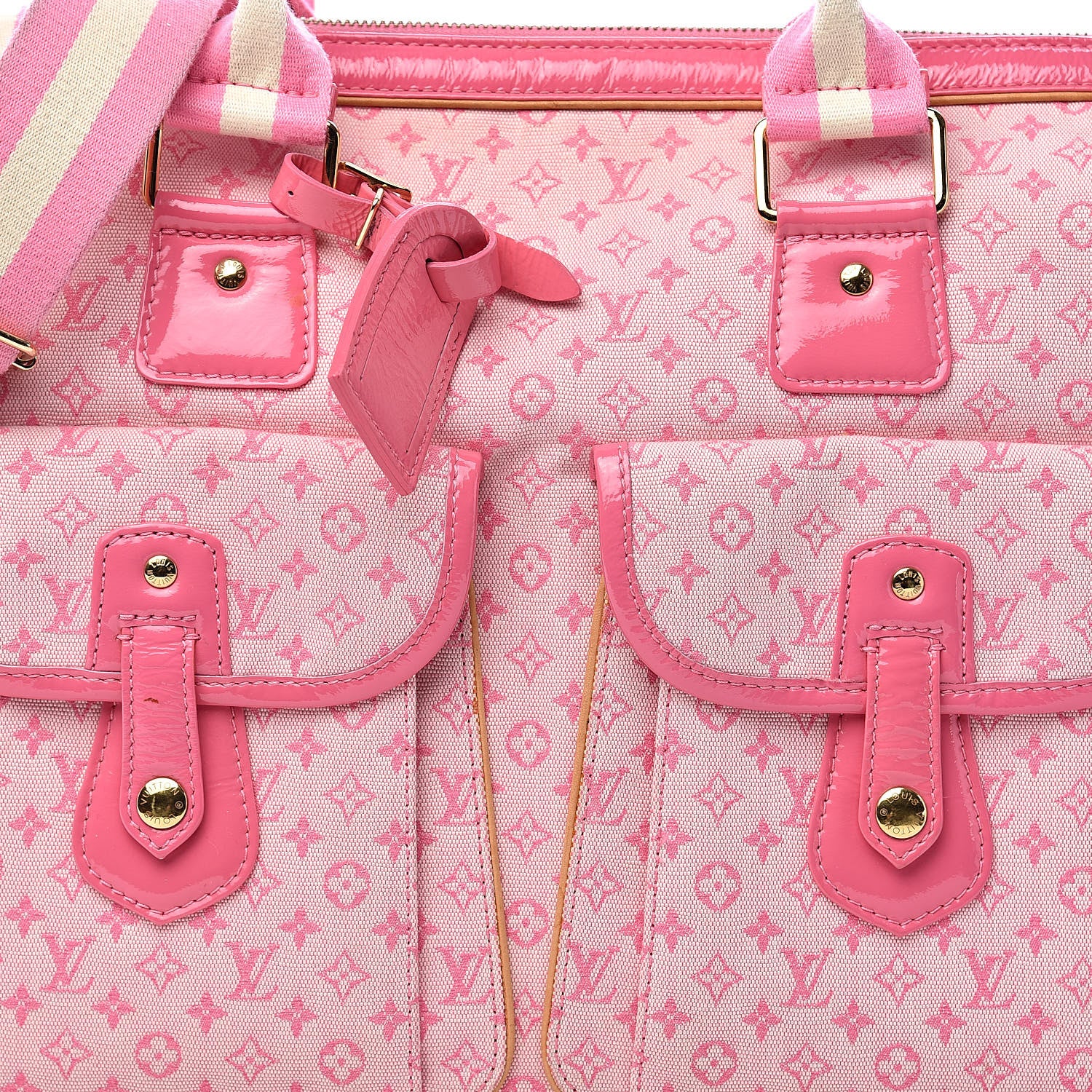Louis Vuitton Mini Monogram Sac Mary Kate 48H Rose 16 of 16