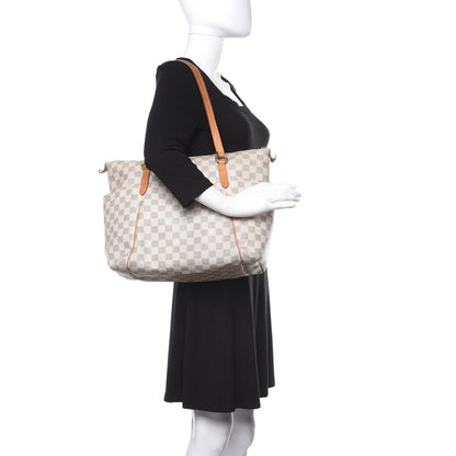 Louis Vuitton Damier Azur Totally MM 2 of 13