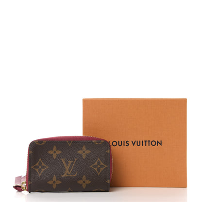 Louis Vuitton Monogram Zippy Multicartes Fuchsia 8 of 8