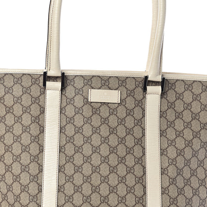 Gucci GG Plus Monogram Medium Joy Tote Off White 7 of 9