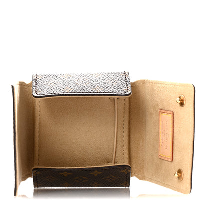 Louis Vuitton Monogram Folding Jewelry Case PM 5 of 9