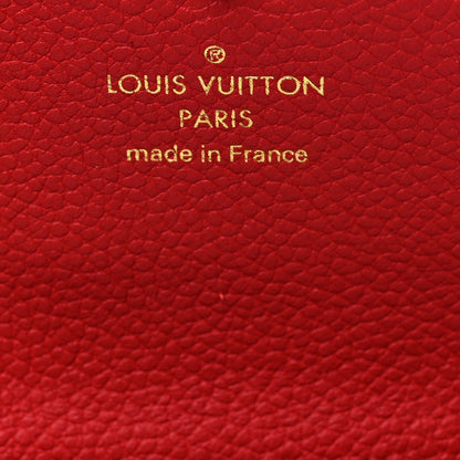 Louis Vuitton Empreinte Key Pouch Cherry 6 of 6