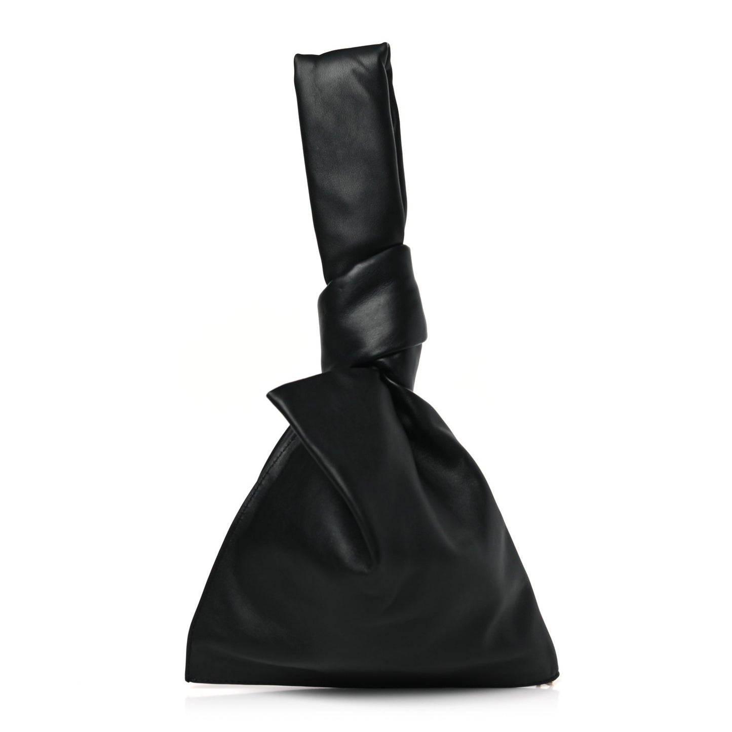 Calfskin Mini BV Twist Black