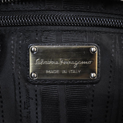 FASHIONPHILE SALVATOREFERRAGAMOGrainedLeatherSofiaBlack 7 of 7