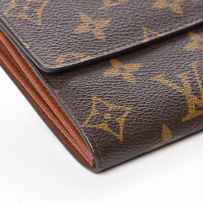 Louis Vuitton Monogram Porte-Monnaie Pochette 8 of 9