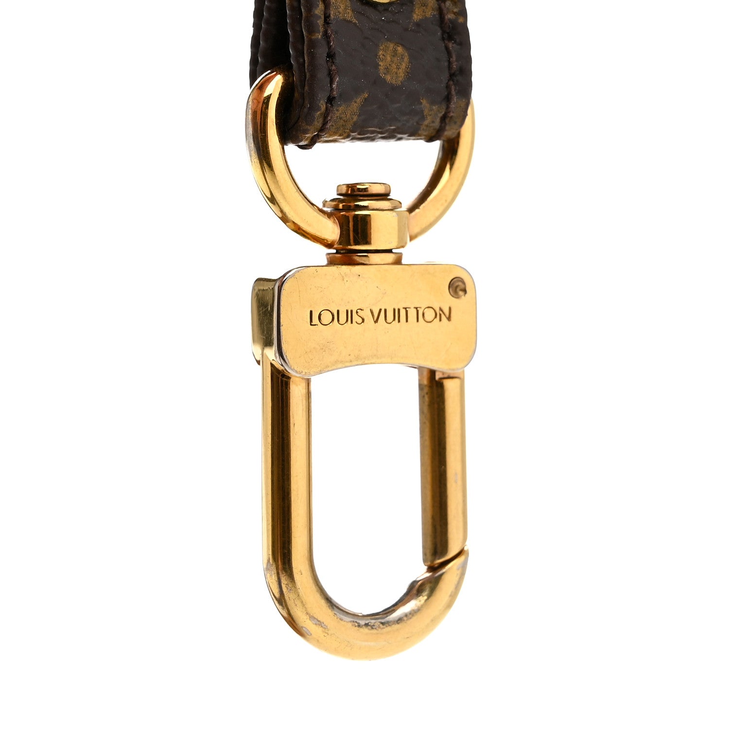 Louis Vuitton Monogram 16mm Adjustable Shoulder Strap 4 of 4