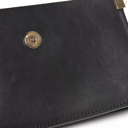 Chloe Suede Calfskin Small Faye Shoulder Bag Black 14 of 19