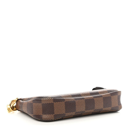 Louis Vuitton Damier Ebene Mini Pochette Accessories 4 of 8