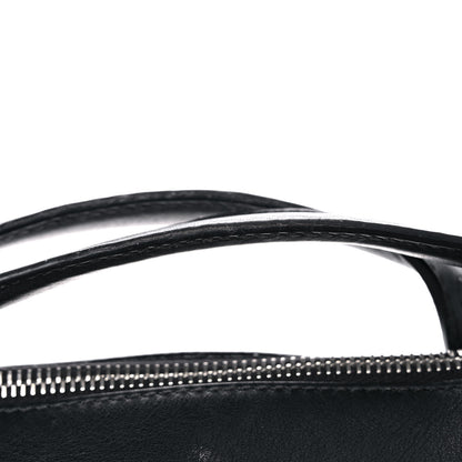 Fendi Vitello Dolce Large By The Way Boston Bag Black 32 of 35