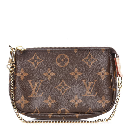 Louis Vuitton Monogram Mini Pochette Accessories 1 of 7