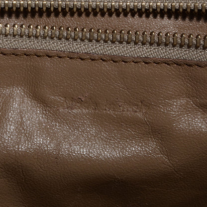 Celine Smooth Calfskin Mini Luggage Camel 9 of 13