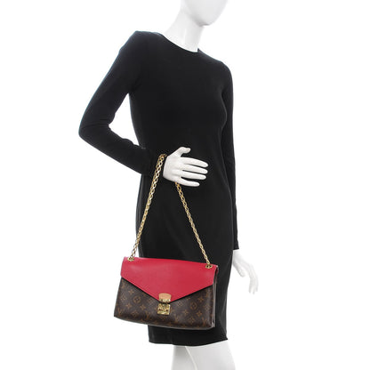 Louis Vuitton Monogram Pallas Chain Dahlia 2 of 7