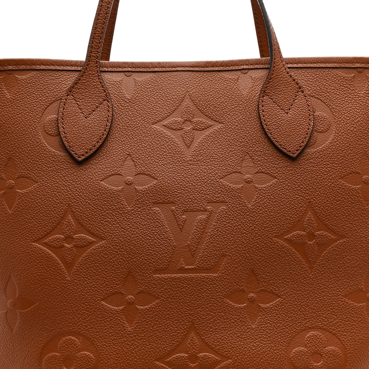 Empreinte Monogram Giant Neverfull MM Cognac