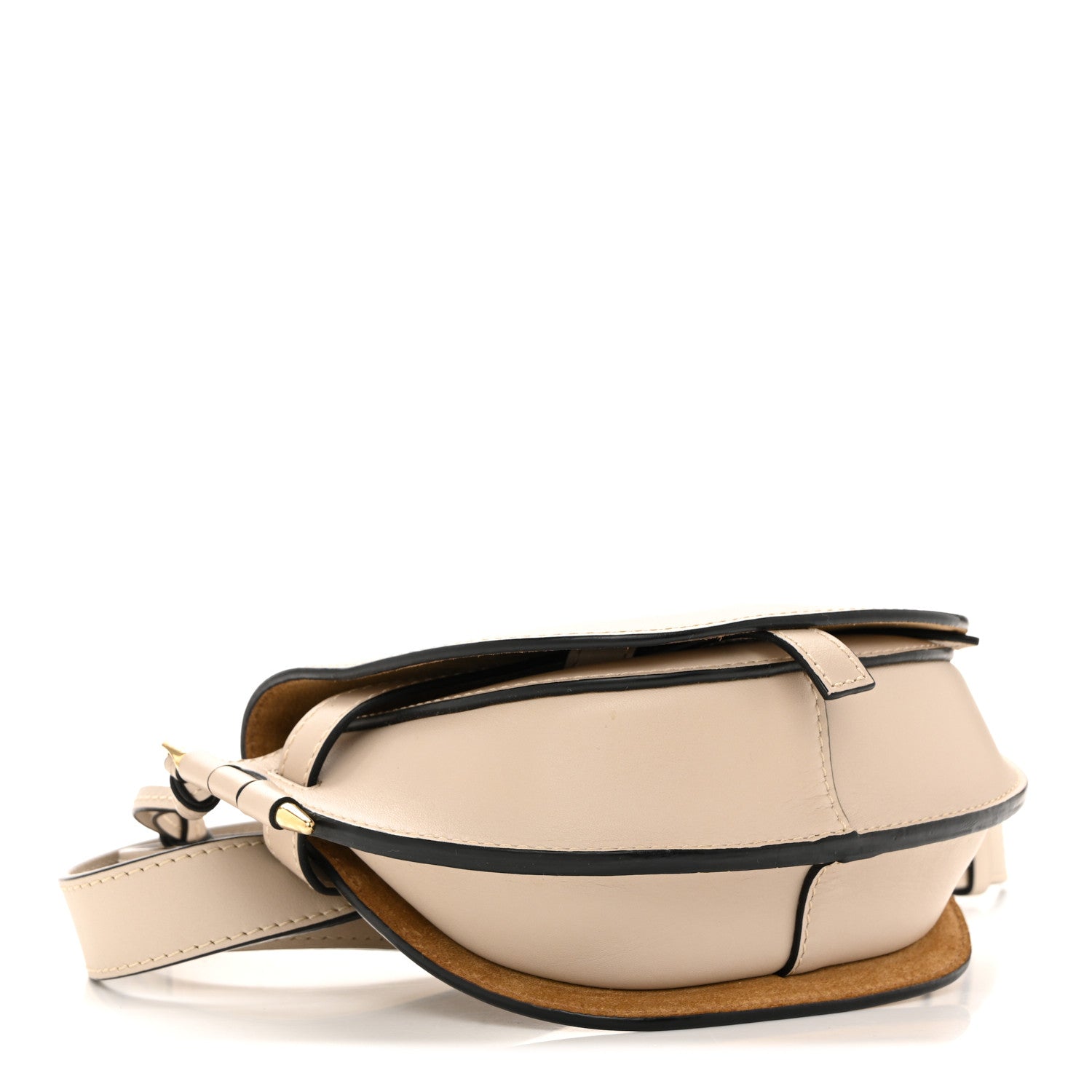 Loewe Calfskin Mini Gate Belt Bag Sand 4 of 13