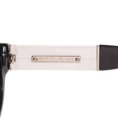 Chanel CC Sunglasses 5229Q Black White 4 of 5