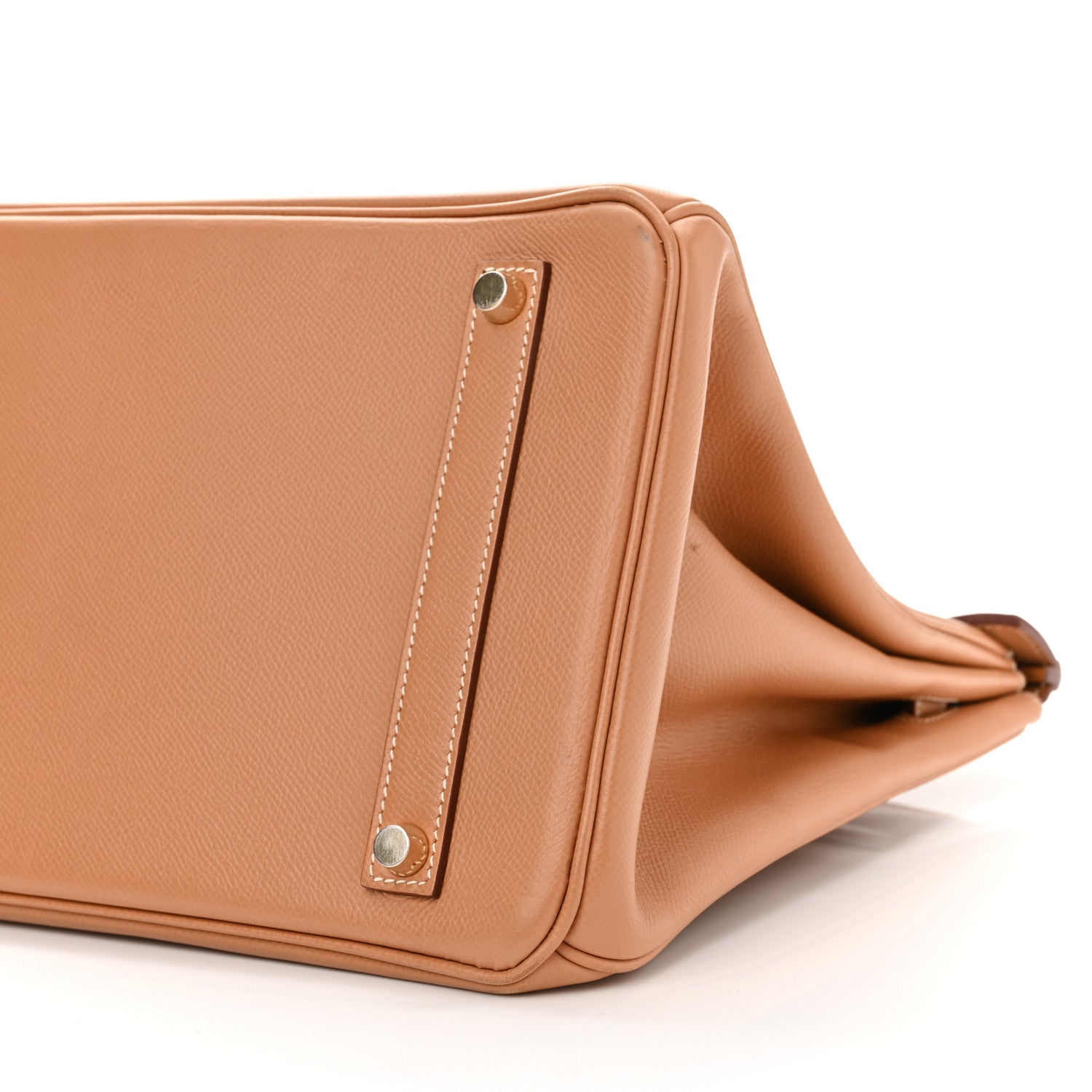 Hermes Courchevel Birkin 35 Tabac Camel 9 of 16