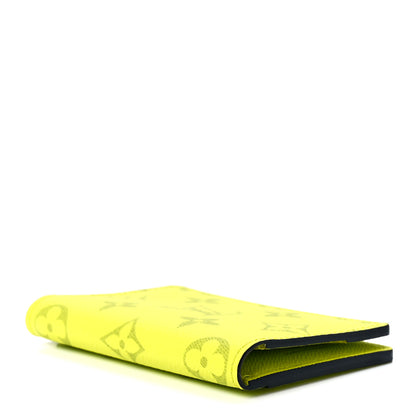 Louis Vuitton Monogram Taiga Pocket Organizer Yellow 4 of 12
