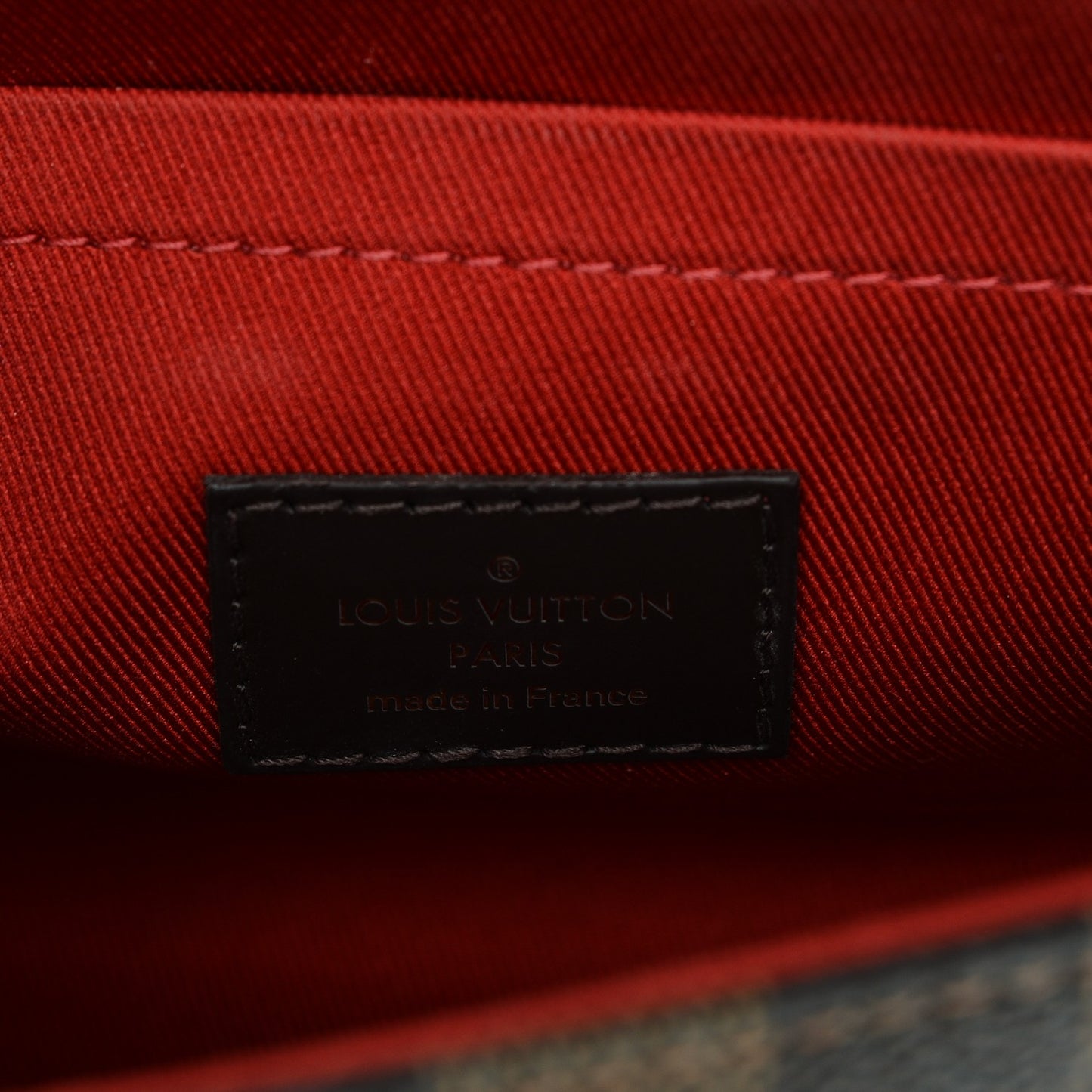 Damier Ebene Croisette