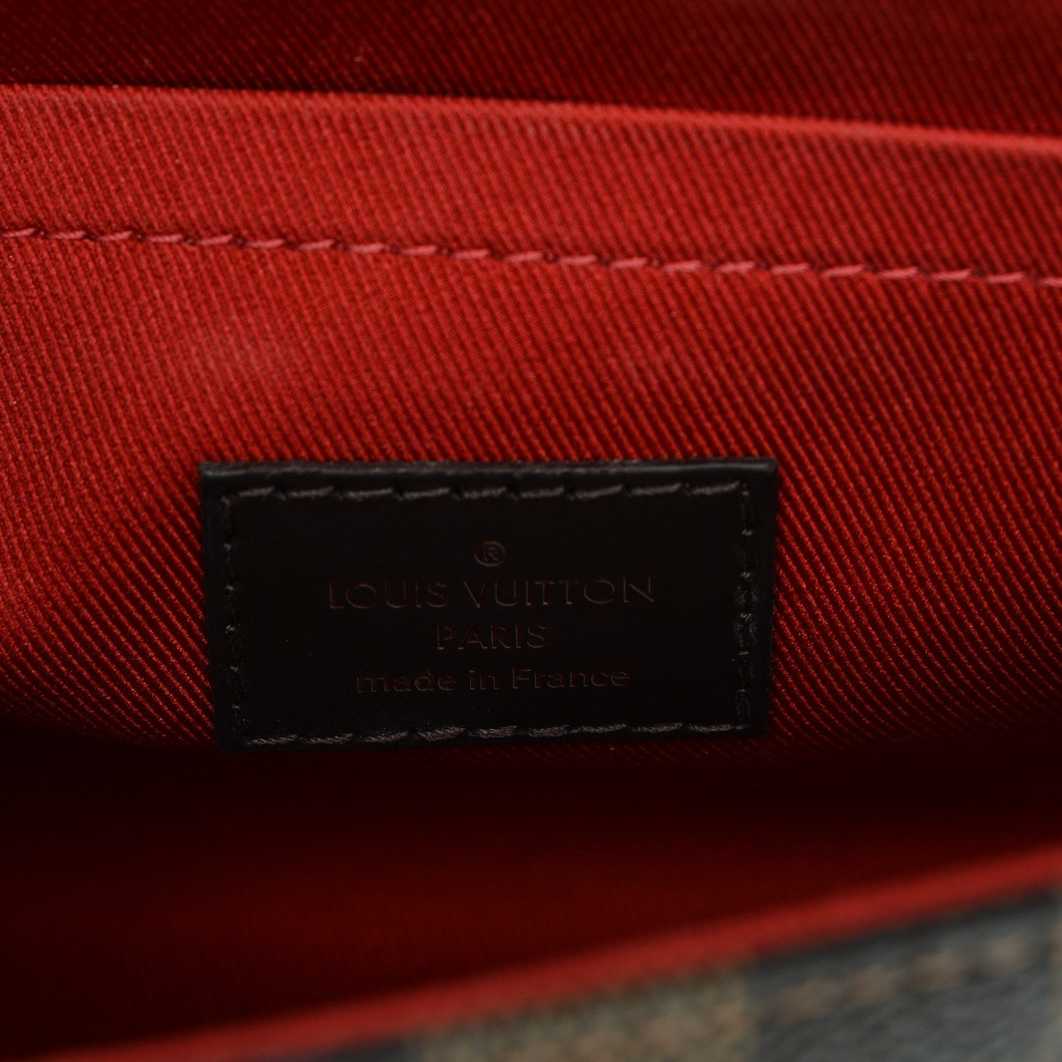 Louis Vuitton Damier Ebene Croisette 6 of 7