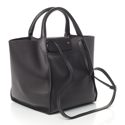Celine Supple Calfskin Long Strap Small Big Bag Gray 2 of 4