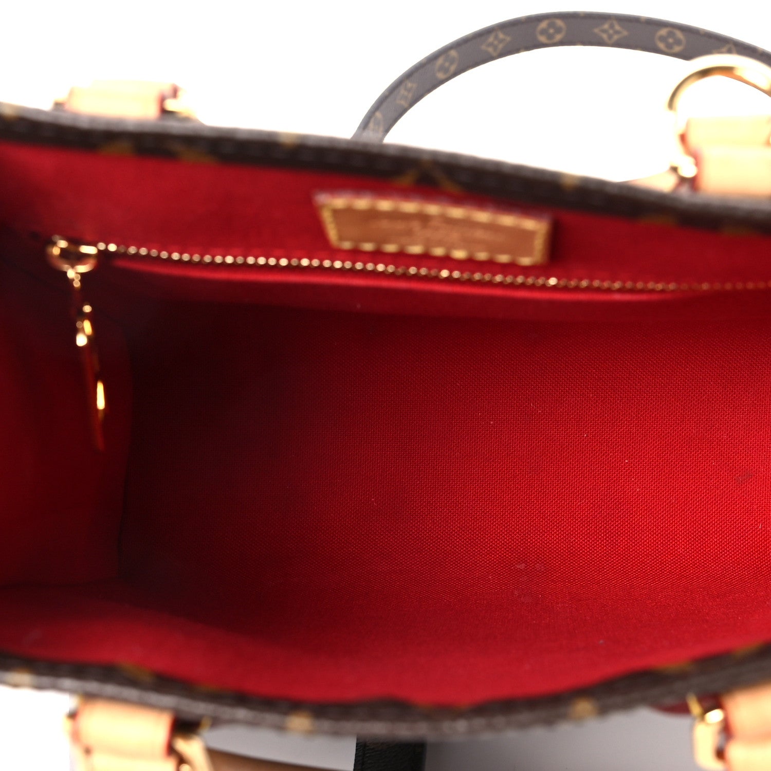 Louis Vuitton Monogram Sac Plat BB 4 of 8