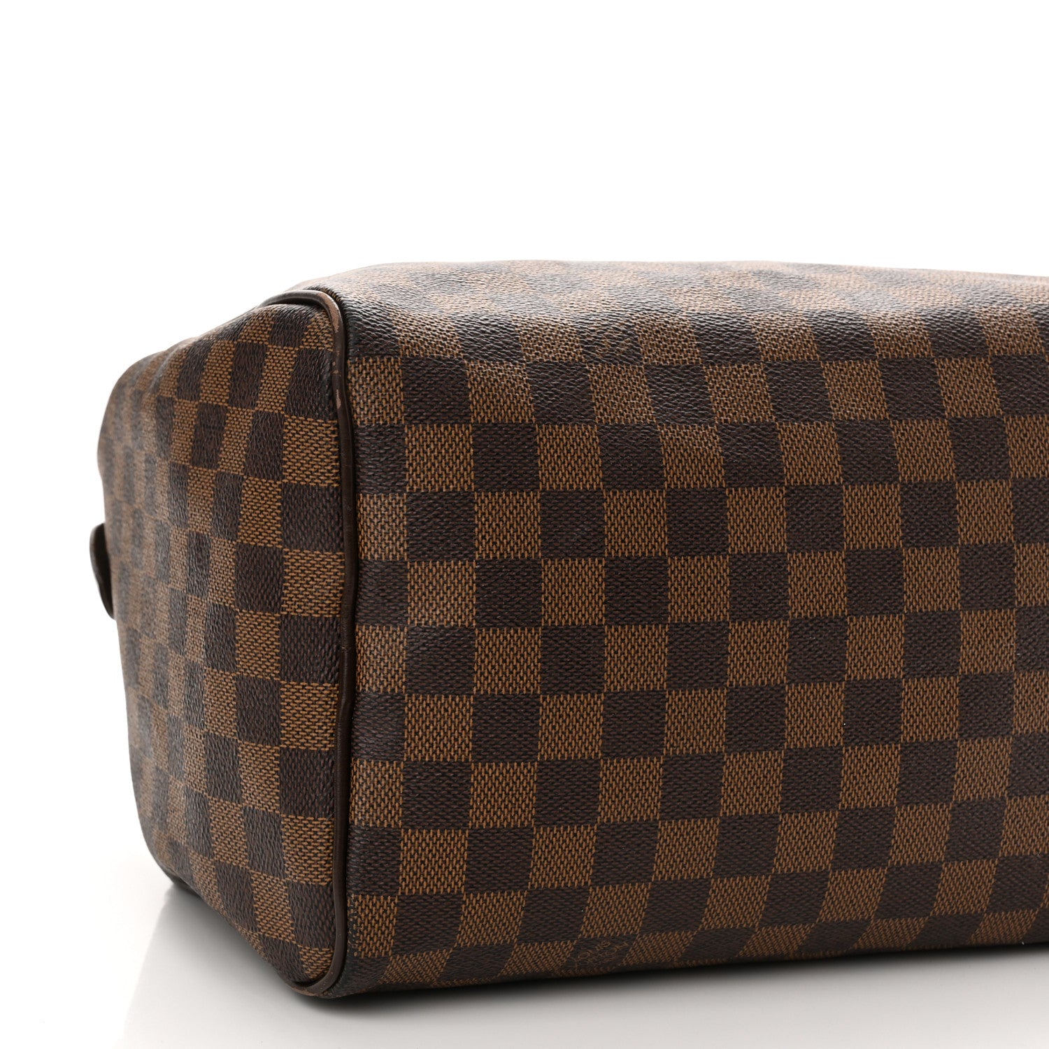 Louis Vuitton Damier Ebene Speedy 30 14 of 15