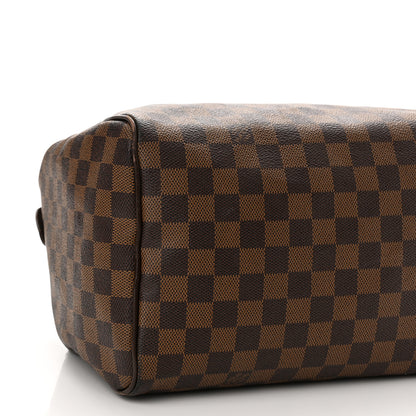 Louis Vuitton Damier Ebene Speedy 30 14 of 15
