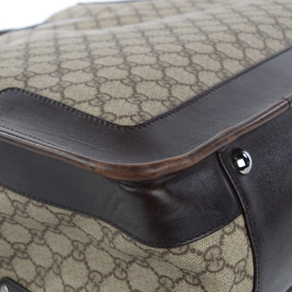 Gucci GG Plus Monogram Large Vertical Tote Dark Brown 5 of 14