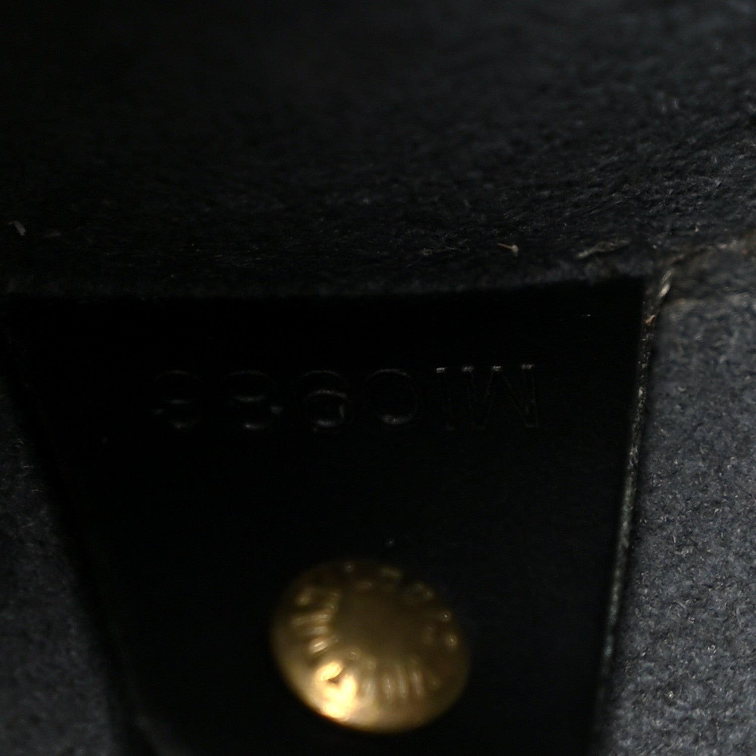 Louis Vuitton Epi Soufflot Black 7 of 10