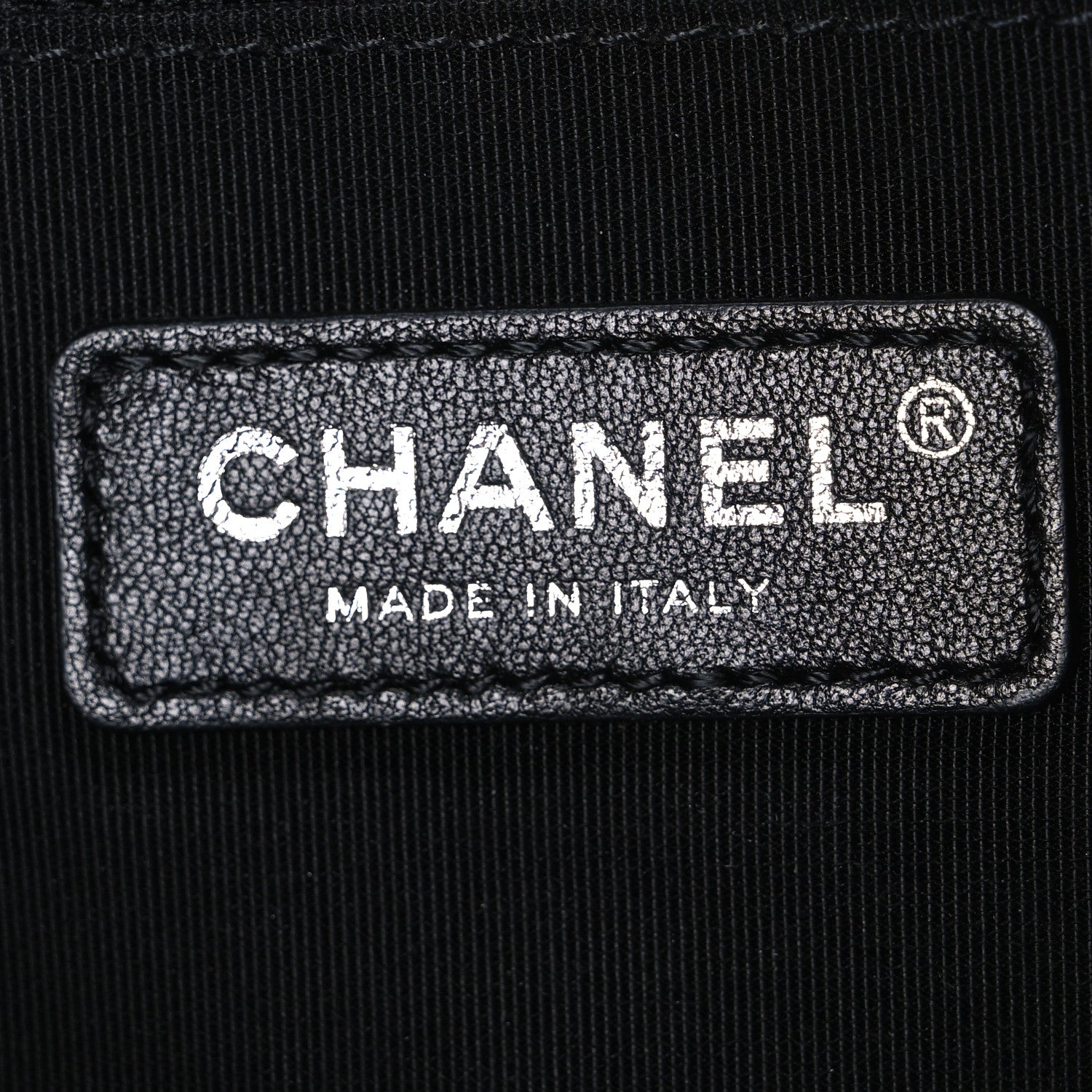 Chanel Metallic Lambskin Signe Bowling Bag Black 6 of 10