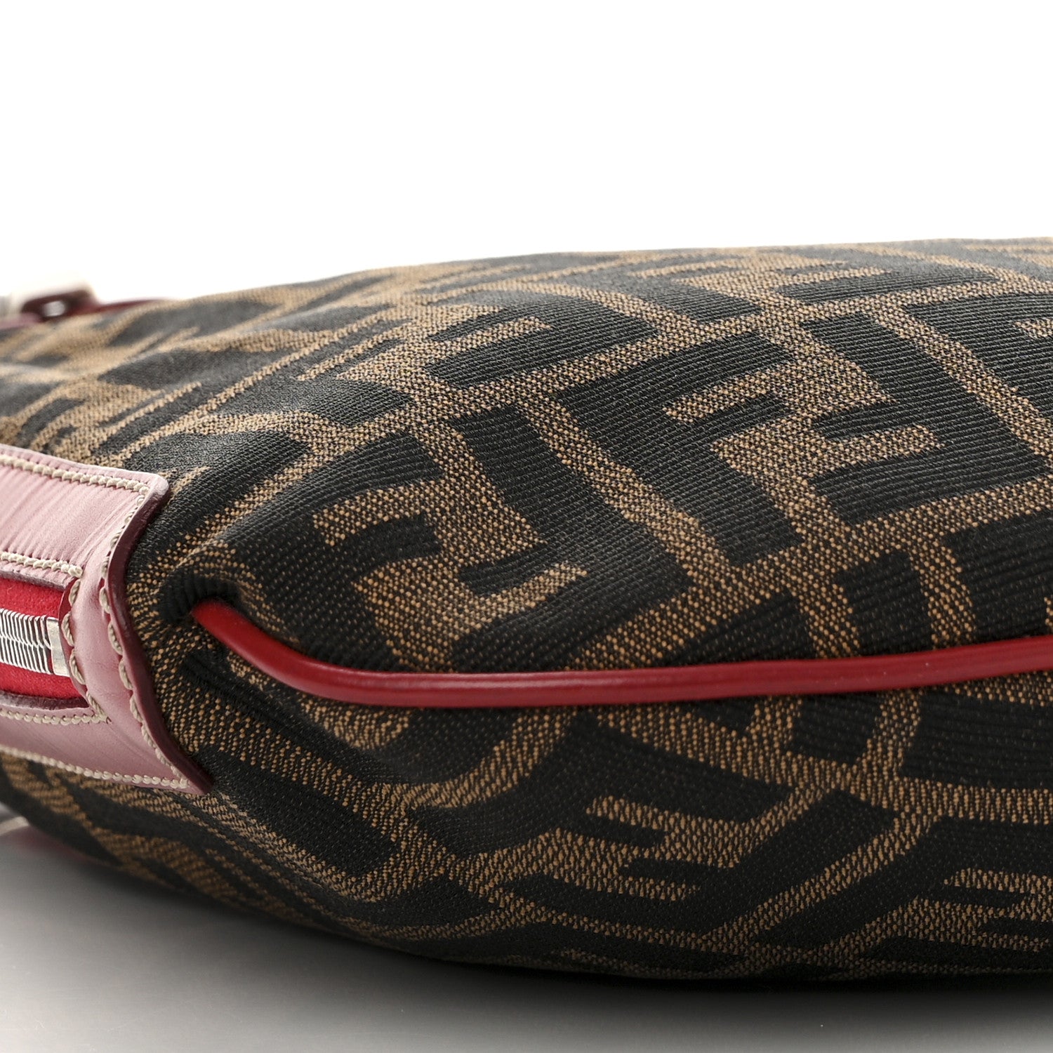 Fendi Zucca Oyster Tobacco Red 9 of 13