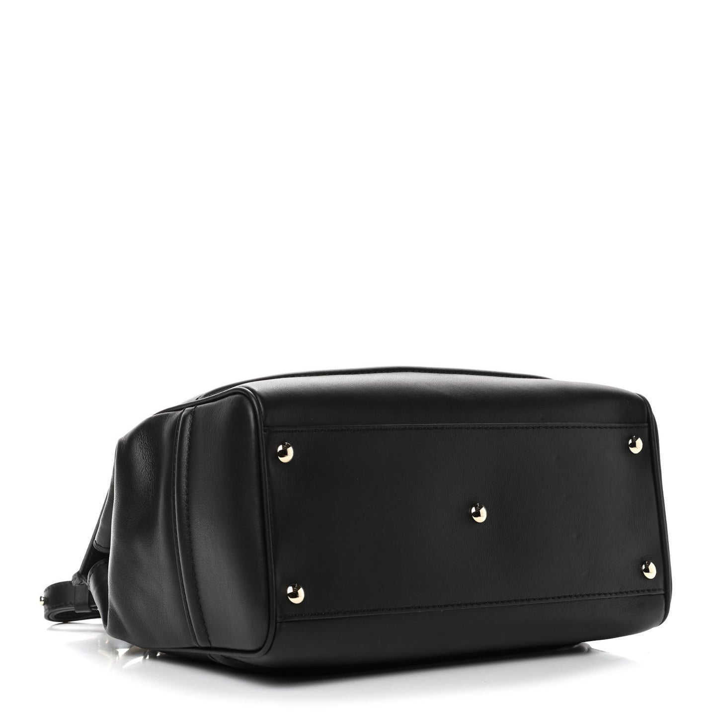 Calfskin Medium Palazzo Empire Bag Black