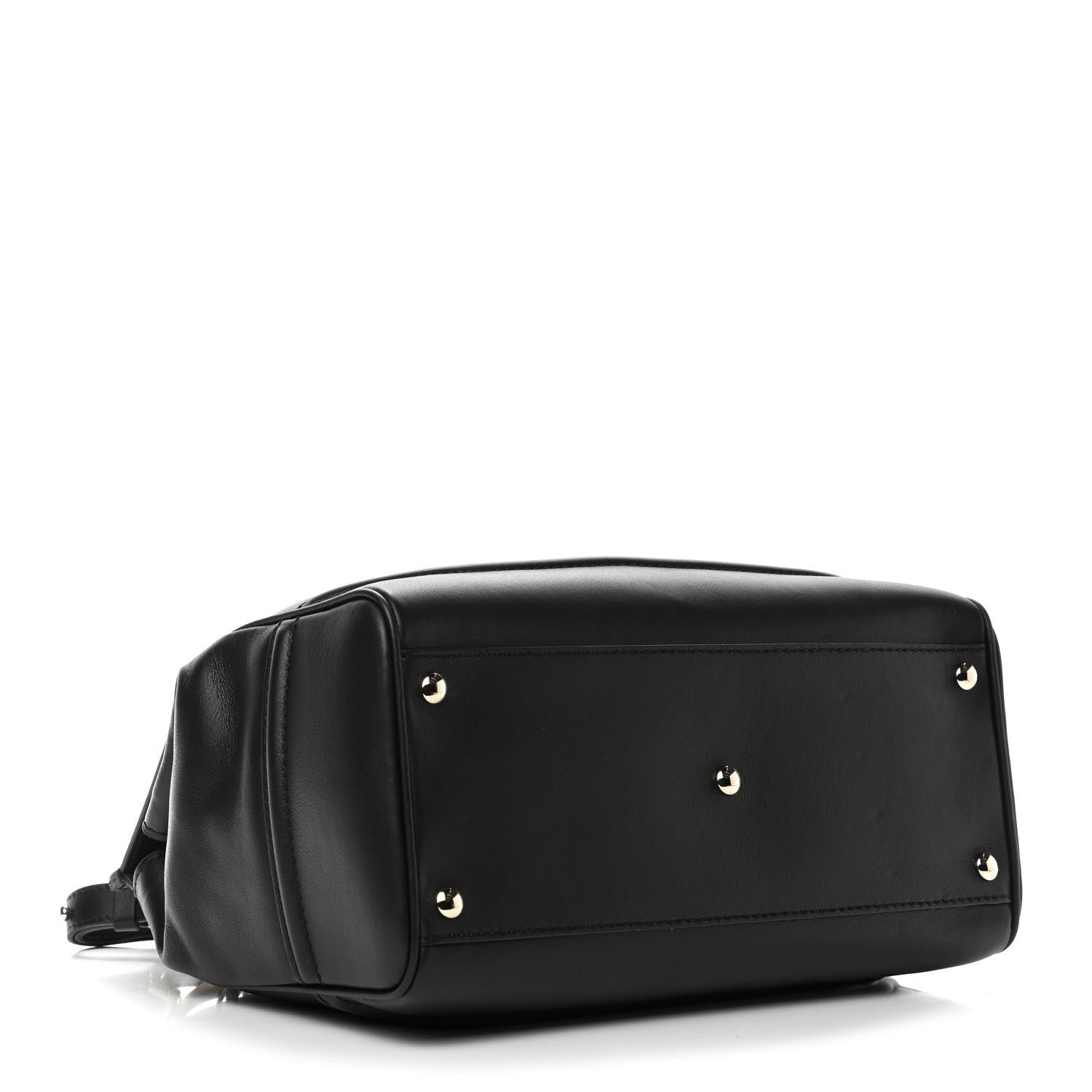 Versace Calfskin Medium Palazzo Empire Bag Black 3 of 6