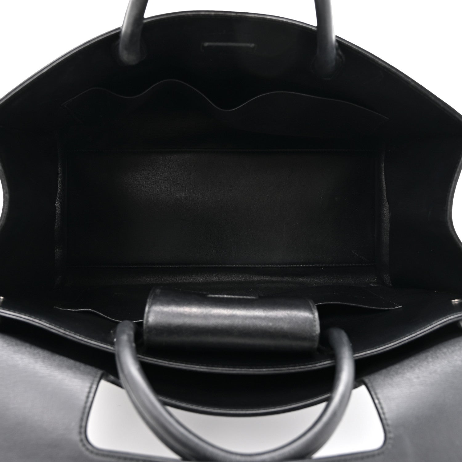Christian Dior Grained Calfskin Large Diorever Flap Black 5 of 18