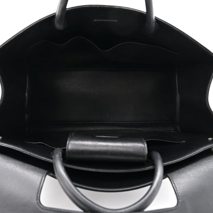 Christian Dior Grained Calfskin Large Diorever Flap Black 5 of 18